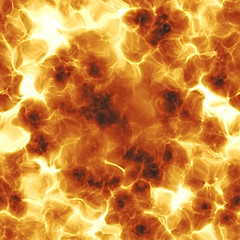 Image showing Fiery BLAST