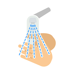 Image showing Hand Washing Icon