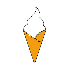 Image showing Ice Cream Icon