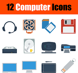 Image showing Computer Icon Set