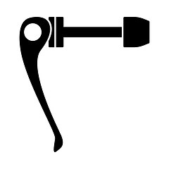 Image showing Bike Quick Release Icon