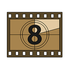 Image showing Movie Frame With Countdown Icon