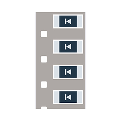 Image showing Diode Smd Component Tape Icon