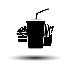 Image showing Fast Food Icon