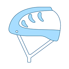 Image showing Climbing Helmet Icon