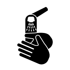 Image showing Hand Washing Icon