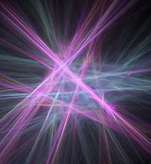 Image showing Futuristic Abstract