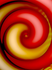 Image showing Spinning Vortex