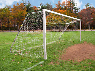 Image showing Soccer Goal