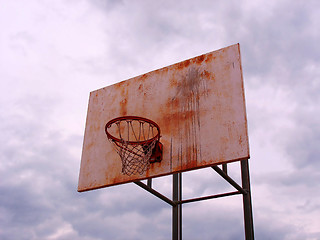 Image showing street ball