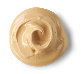 Image showing whipped caramel and coffee cream