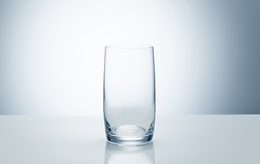 Image showing empty clean glass