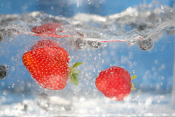 Image showing Summer Strawberries