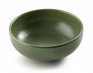 Image showing empty green bowl