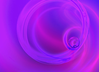 Image showing Abstract Liquid Swirl