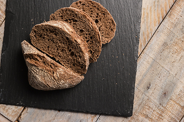 Image showing Malt loaf bread