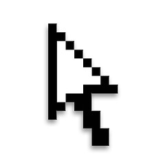 Image showing Mouse Pointer Arrow