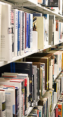 Image showing Library Book Shelf