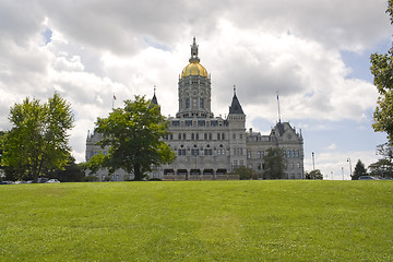 Image showing Hartford Capitol Building