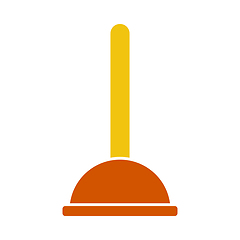 Image showing Plunger Icon