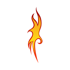 Image showing Fire Flame Element