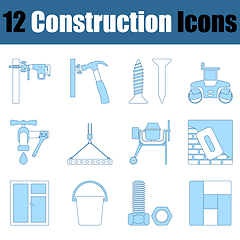 Image showing Construction Icon Set