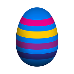 Image showing Easter Egg With Ornate Icon