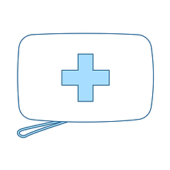 Image showing Alpinist First Aid Kit Icon