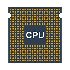 Image showing CPU Icon
