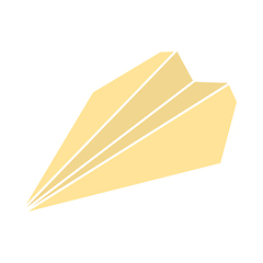 Image showing Paper Plane Icon