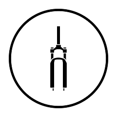 Image showing Bike Fork Icon