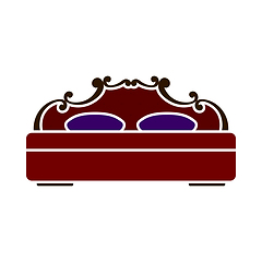 Image showing King-size Bed Icon