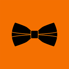 Image showing Business Butterfly Tie Icon