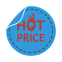 Image showing Hot Price Icon