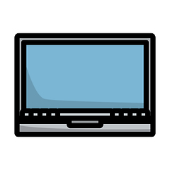 Image showing Laptop Icon