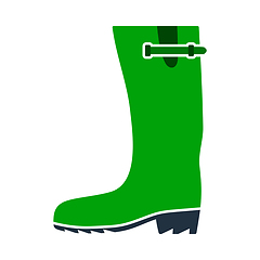 Image showing Rubber Boot Icon