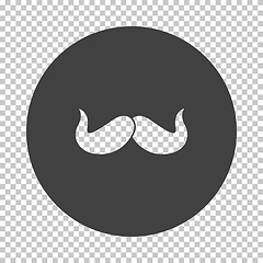 Image showing Poirot Mustache Icon