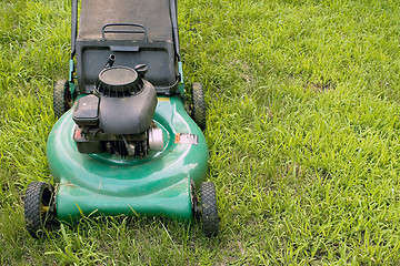 Image showing Push Style Lawn Mower