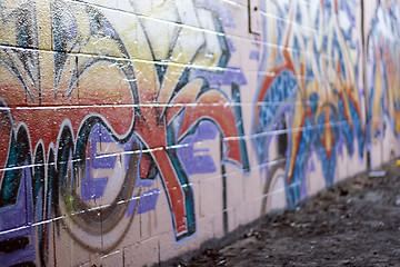 Image showing Street Graffiti Spraypaint