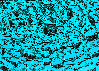 Image showing blue ice background