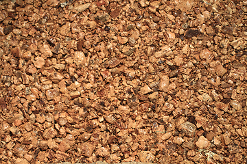 Image showing brown cork texture