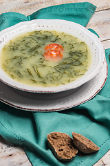 Image showing Caldo verde soup