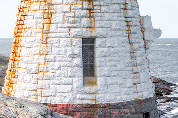 Image showing castle hill lighthouse in newport rhode island