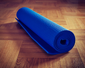 Image showing Yoga mat