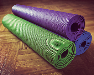 Image showing Yoga mat