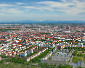 Image showing Aerial view of Munich. Munich, Bavaria, Germany