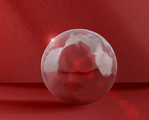 Image showing ice sphere