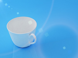 Image showing blue mug