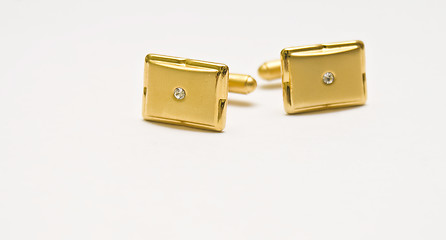 Image showing Cuff links