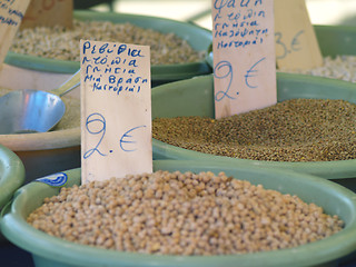 Image showing legumes